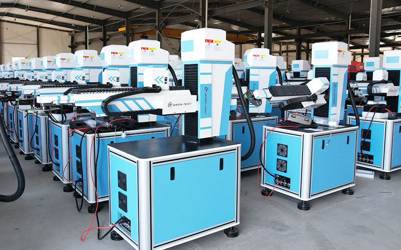 四軸五金沖壓機(jī)械手的三個常見問題及處理方法