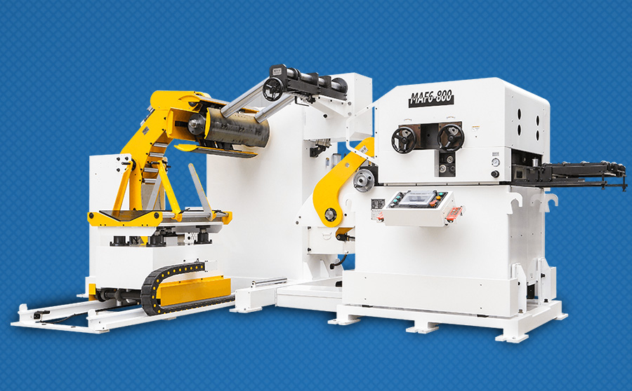 厚板沖床三合一送料機