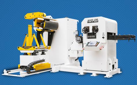 薄板沖床三合一送料機(jī)