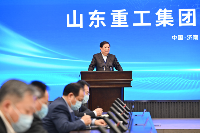 譚旭光：在山東省工業(yè)經(jīng)濟高質量發(fā)展中跑出“百米加速度”！