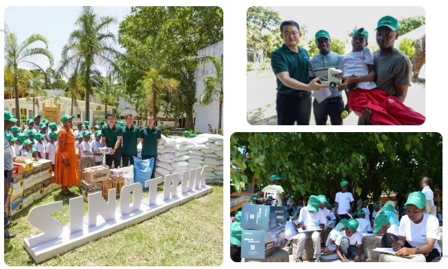 微光致遠(yuǎn)丨山東重工用愛(ài)破山海之界、筑全球美好